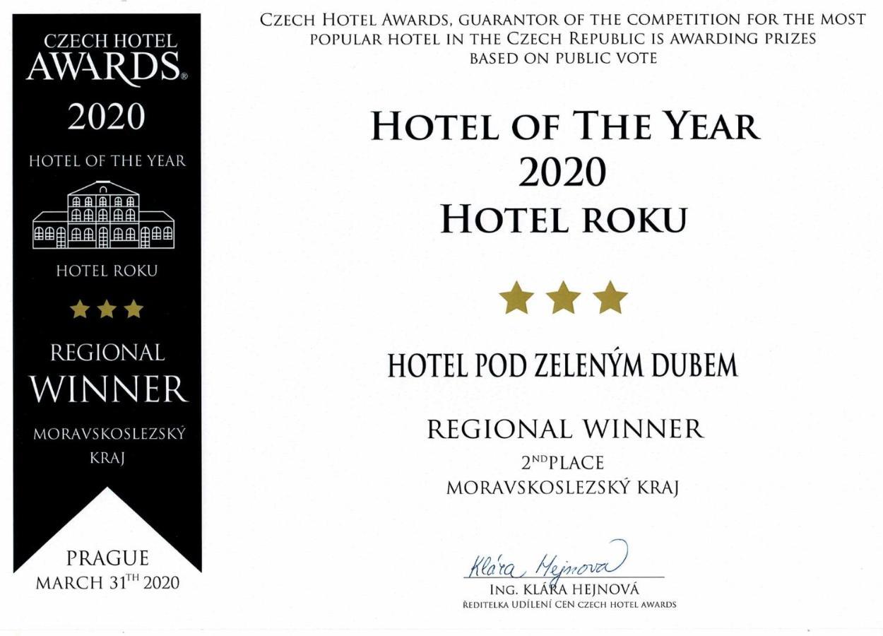 Hotel Pod Zelenym Dubem Bohumín Eksteriør bilde