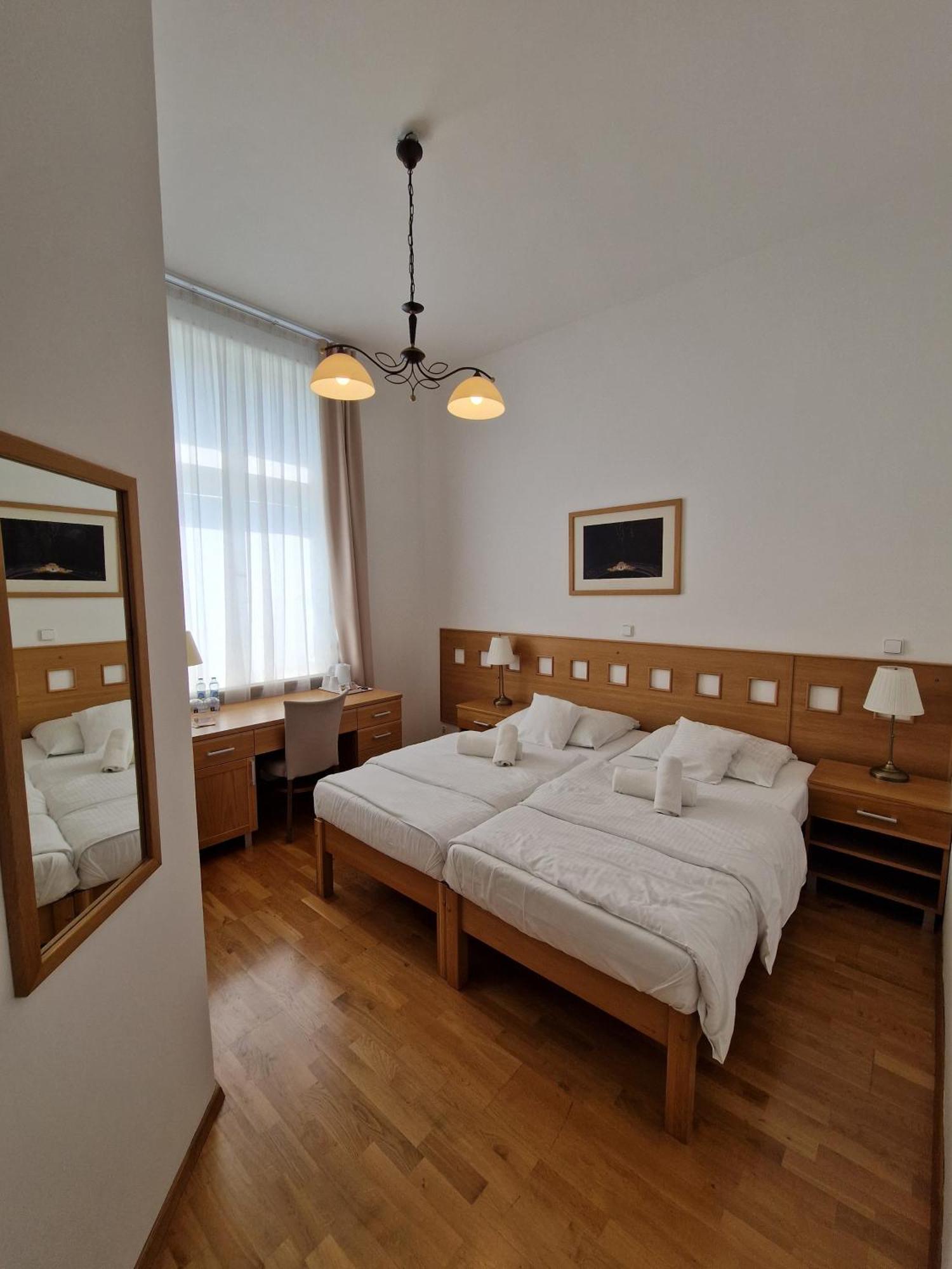 Hotel Pod Zelenym Dubem Bohumín Eksteriør bilde